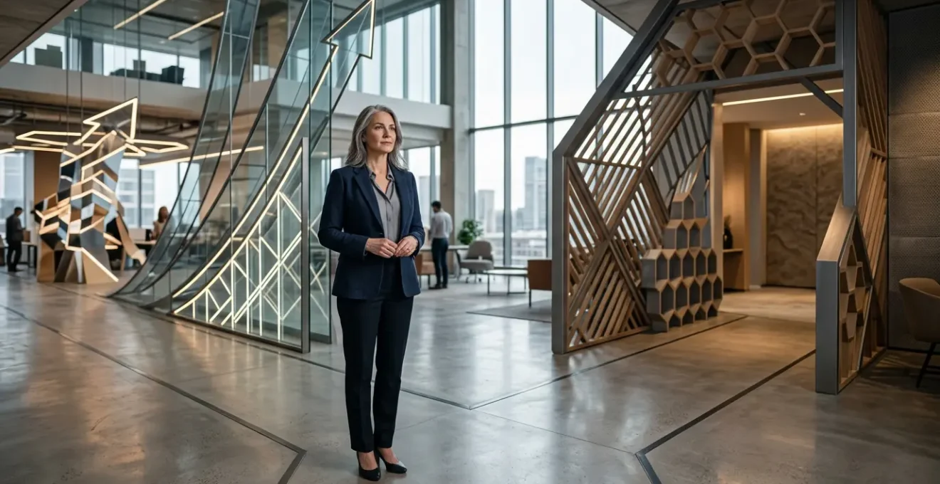 Dirigeant d'entreprise en équilibre entre opportunité et protection