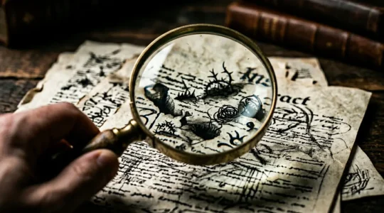 Vue macro d'un contrat d'assurance avec des zones floues révélant des pièges cachés