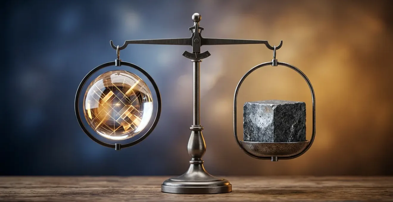 Investisseur analysant les options entre unités de compte et fonds euros dans un contexte d'inflation