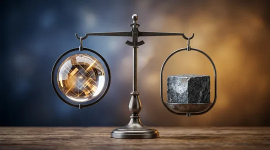 Investisseur analysant les options entre unités de compte et fonds euros dans un contexte d'inflation