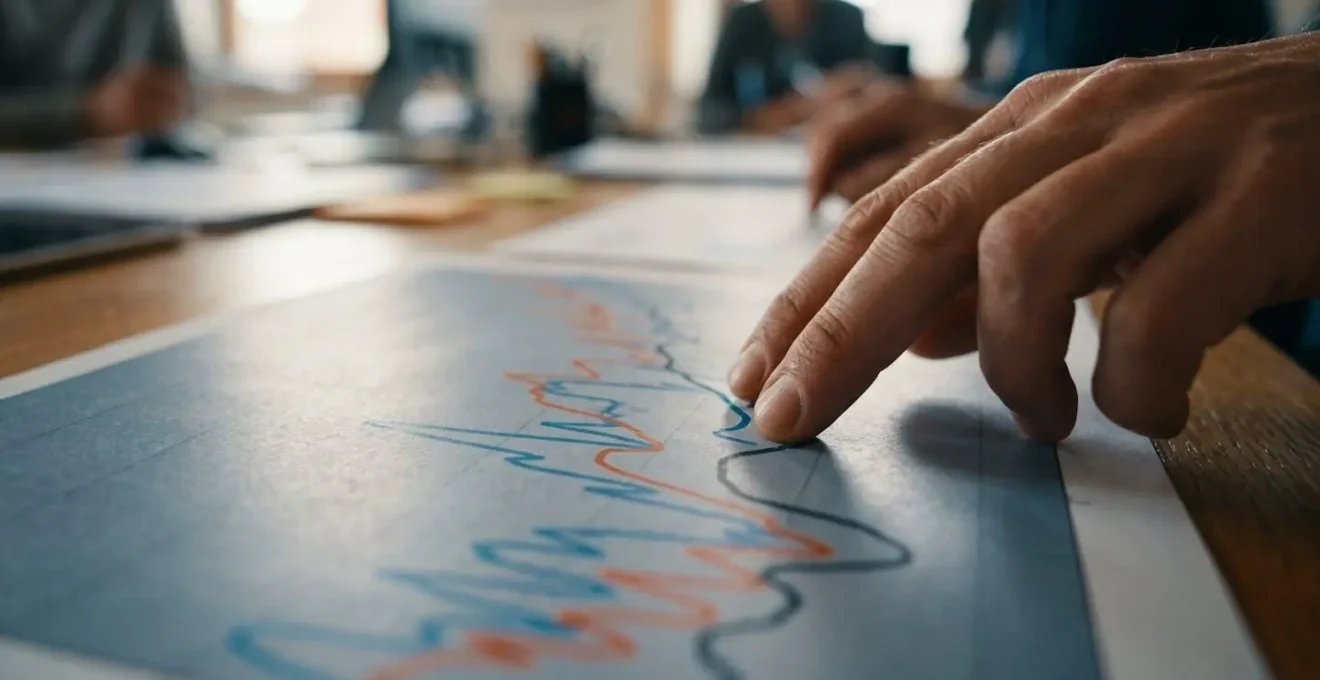Data scientist analysant des modèles de risques climatiques pour l'assurance