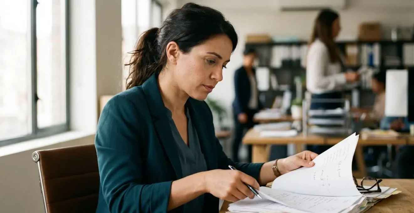 Gestionnaire de sinistres travaillant avec l'assistance de l'intelligence artificielle