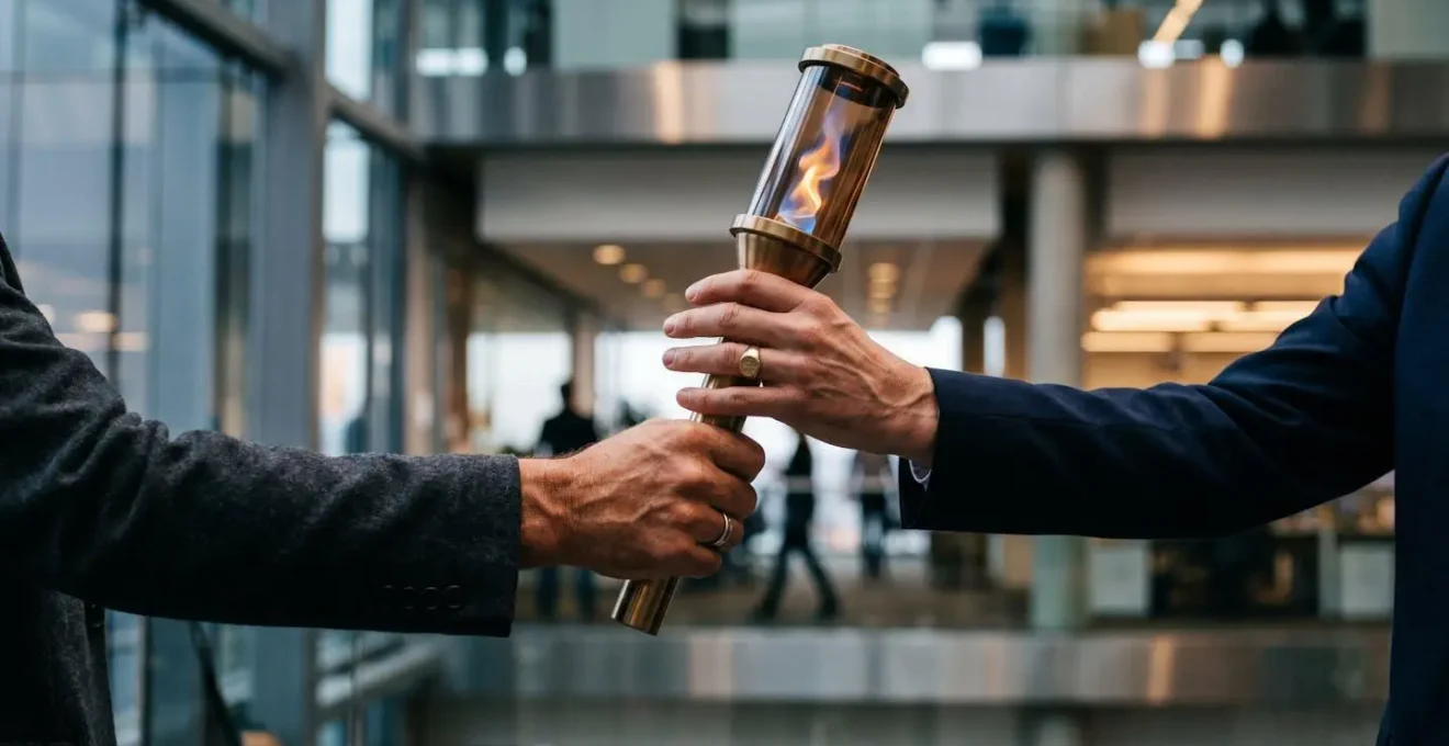 Représentation symbolique du renouvellement générationnel dans l'assurance