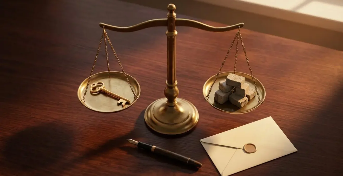 Schéma illustrant la répartition entre usufruit et nue-propriété dans une clause bénéficiaire démembrée
